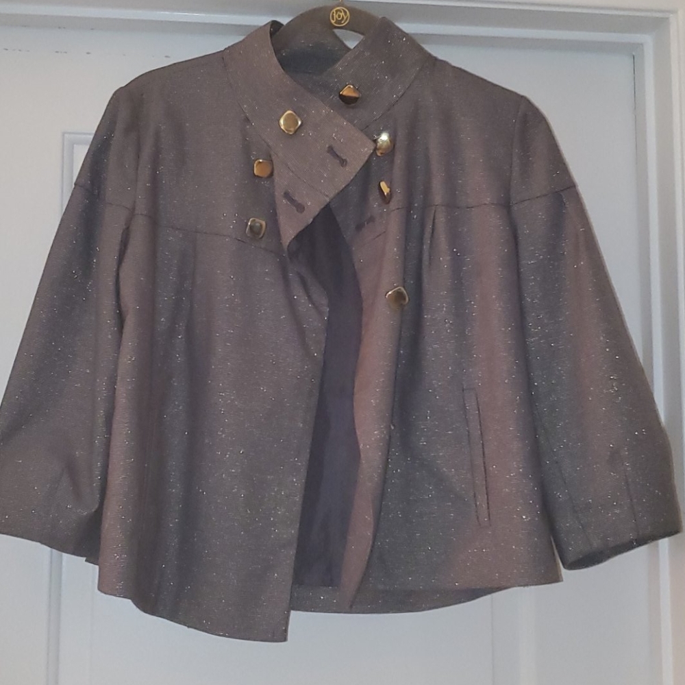 Crop Jacket - image 1